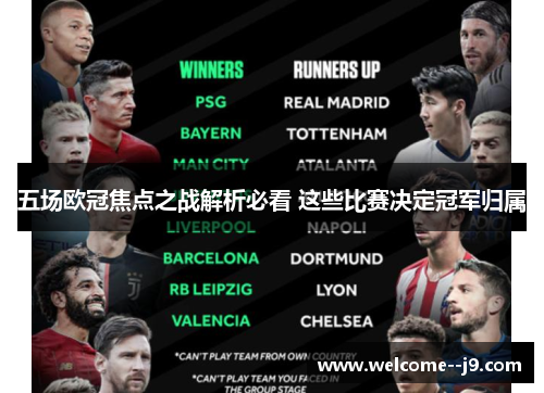 五场欧冠焦点之战解析必看 这些比赛决定冠军归属 五场欧冠焦点之战解析必看 这些比赛决定冠军归属